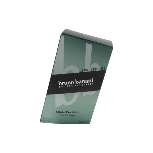 Bruno Banani Made for Man Eau de Toilette, 50 ml