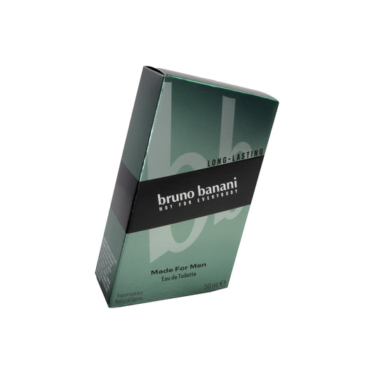 Bruno Banani Made for Man Eau de Toilette, 50 ml