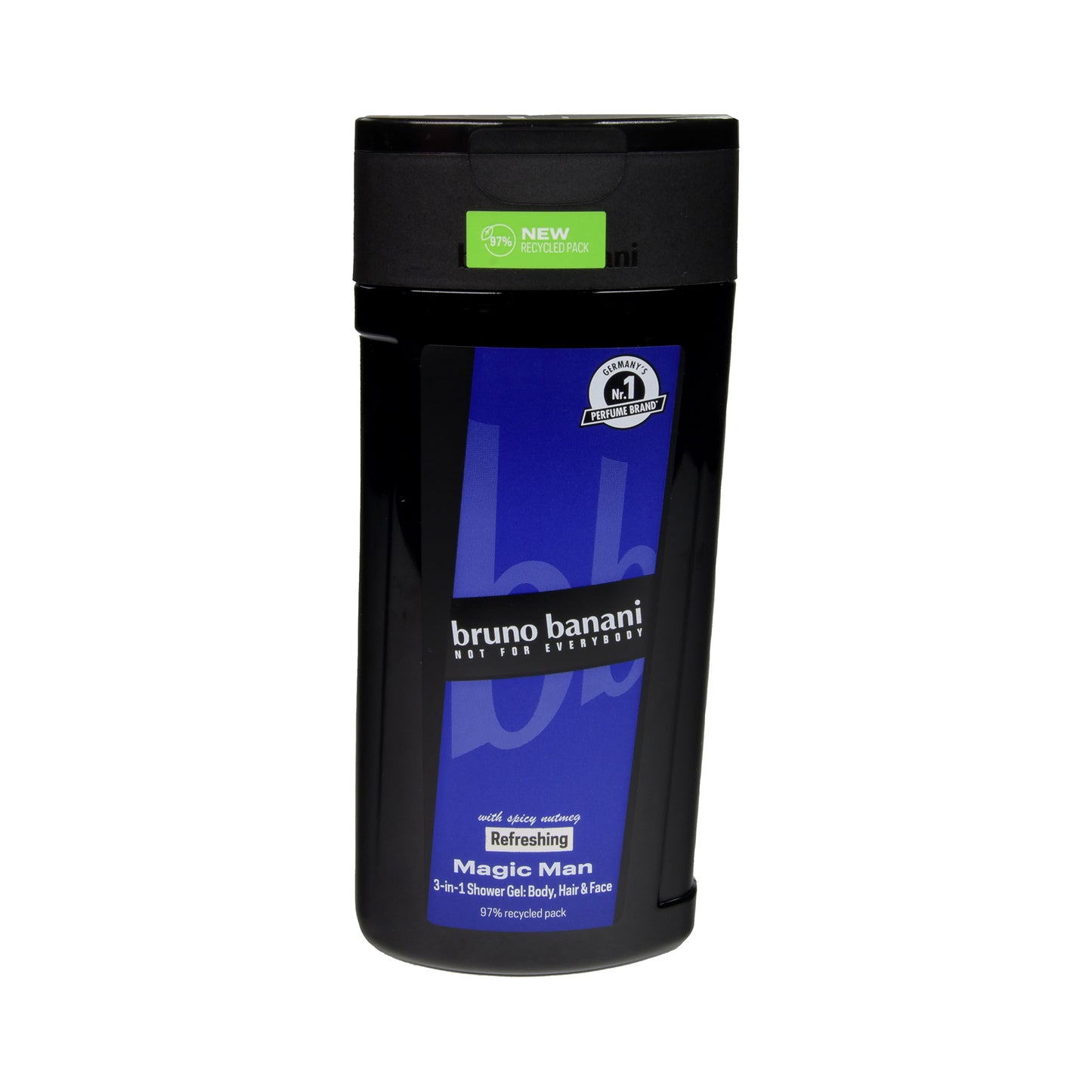 Bruno Banani Magic Man Refreshing 3-in-1 Shower Gel, 250 ml