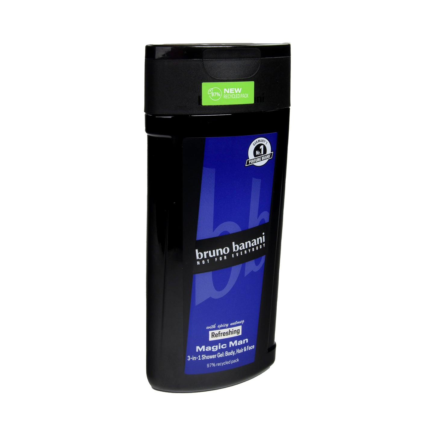 Bruno Banani Magic Man Refreshing 3-in-1 Shower Gel, 250 ml