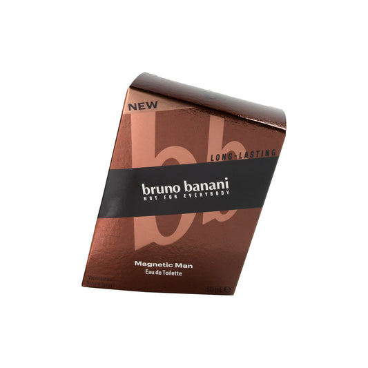 Bruno Banani Magnetic Man Eau de Toilette, 50 ml