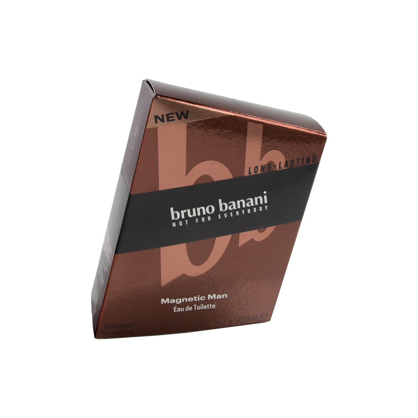 Bruno Banani Magnetic Man Eau de Toilette, 50 ml