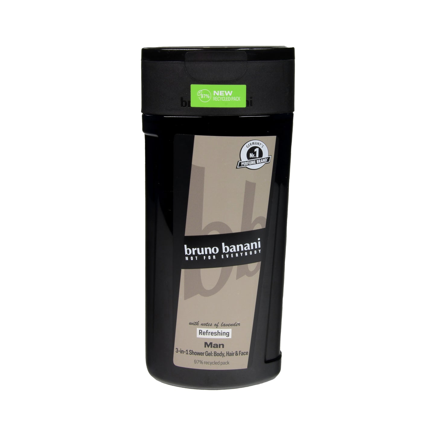 Bruno Banani Man Refreshing 3-in-1 Shower Gel, 250 ml