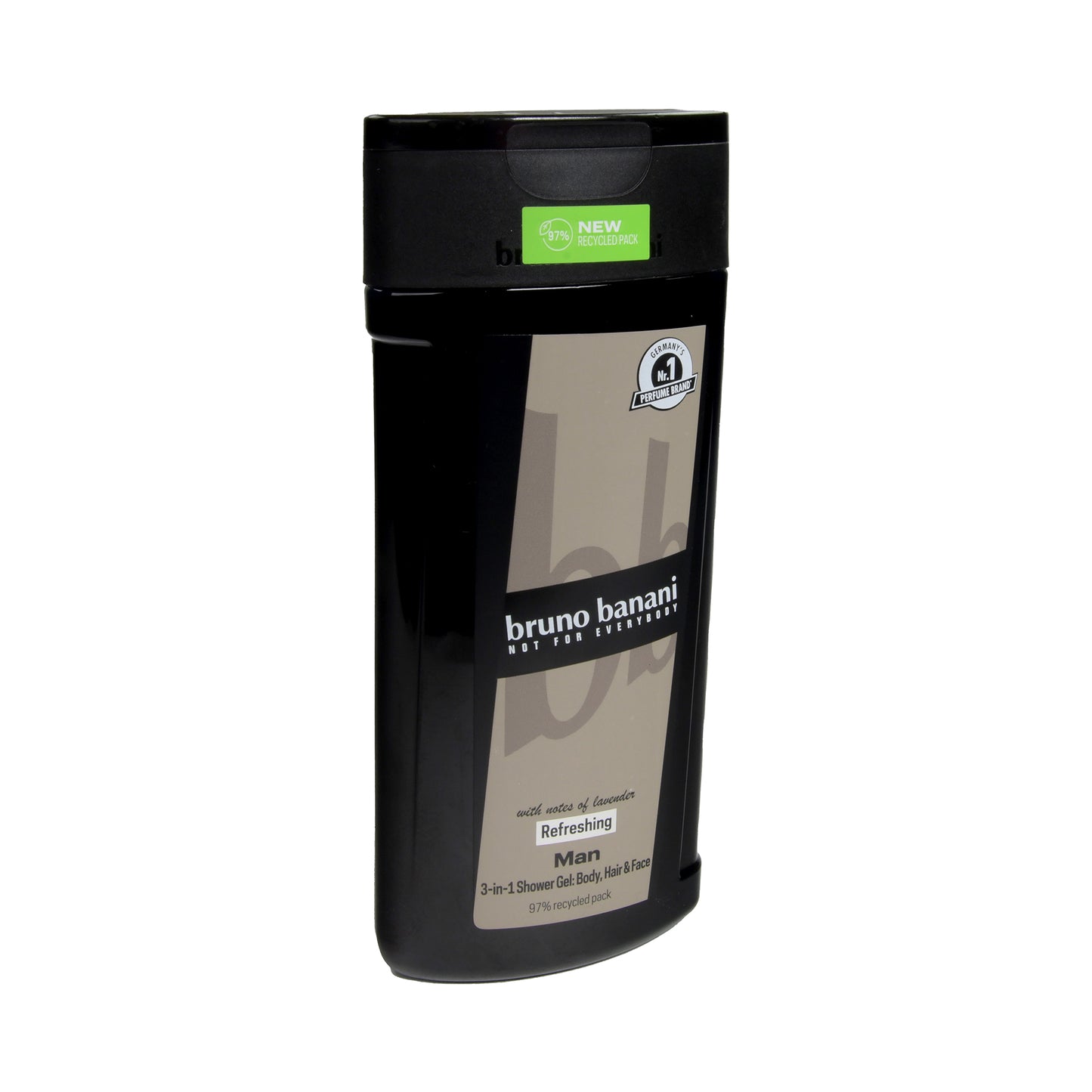 Bruno Banani Man Refreshing 3-in-1 Shower Gel, 250 ml