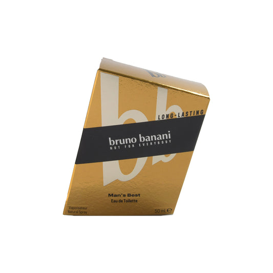 Bruno Banani Man's Best Eau de Toilette, 50 ml
