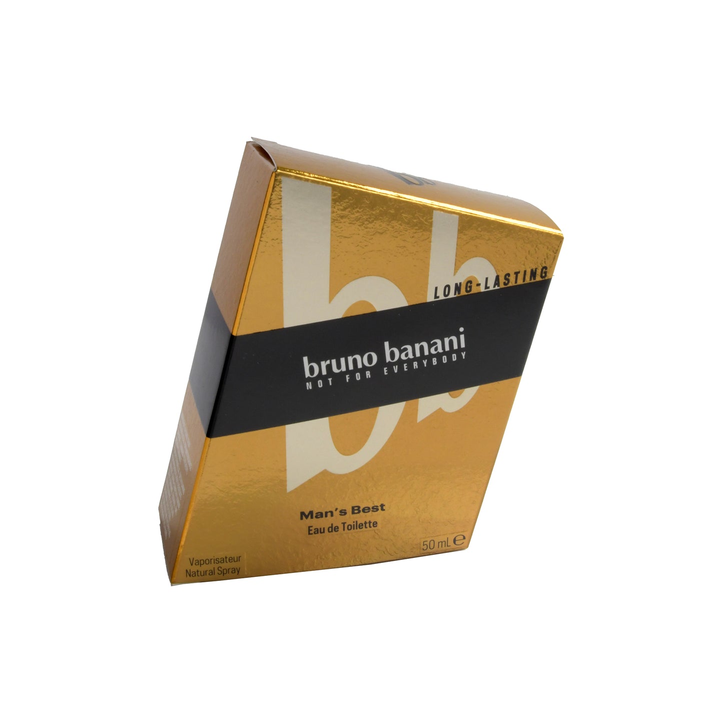 Bruno Banani Man's Best Eau de Toilette, 50 ml