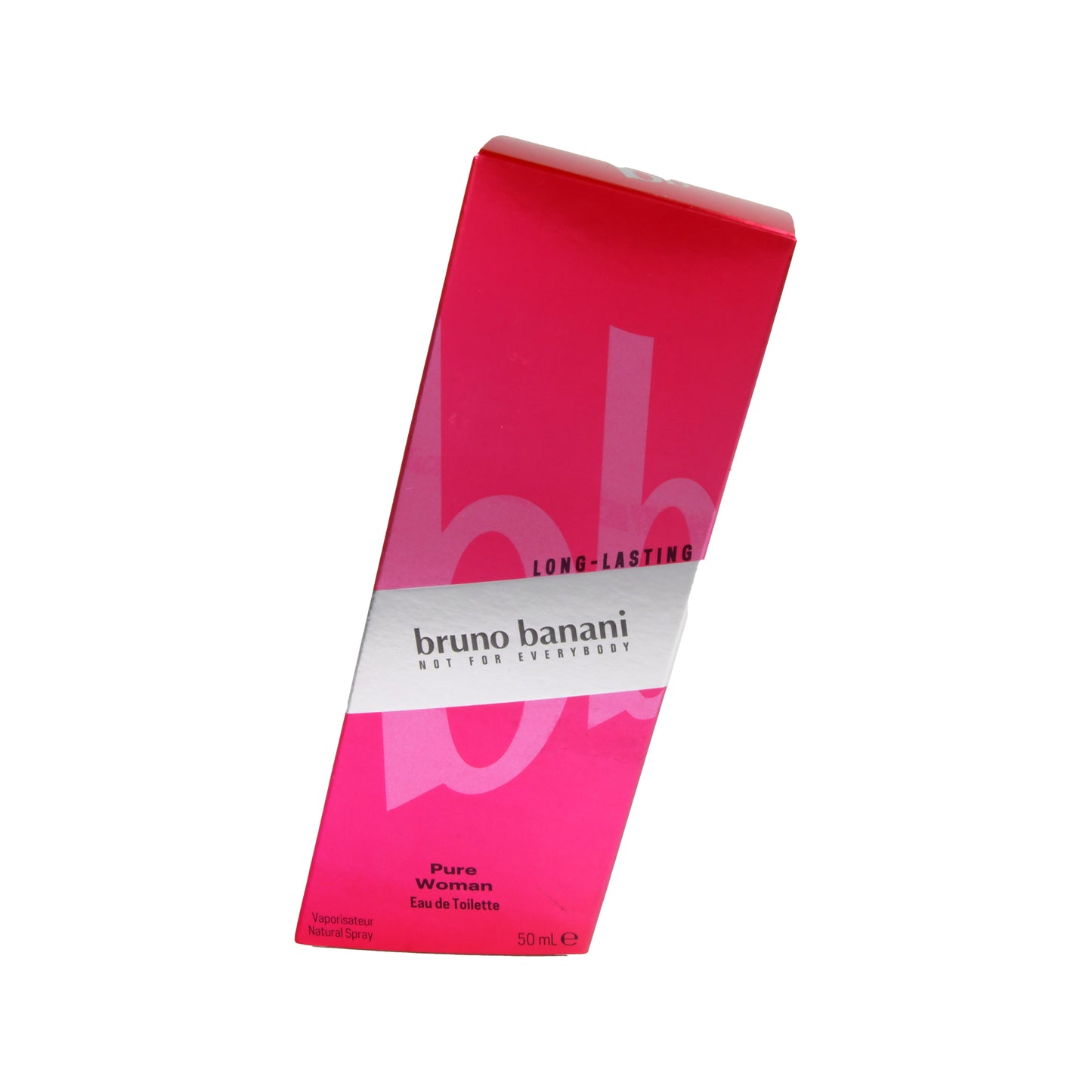 Bruno Banani Pure Woman Eau de Toilette, 50 ml