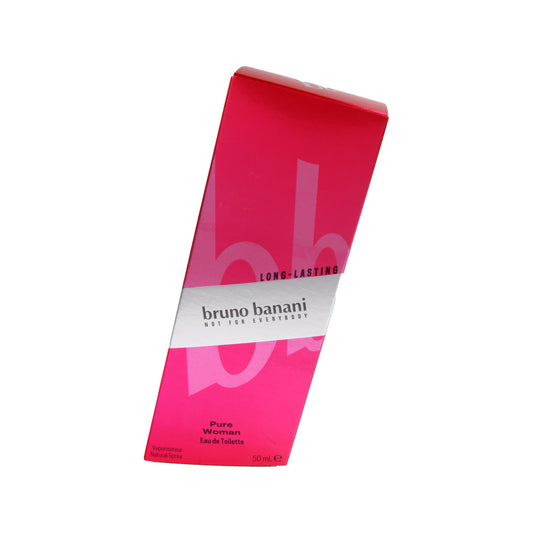 Bruno Banani Pure Woman Eau de Toilette, 50 ml