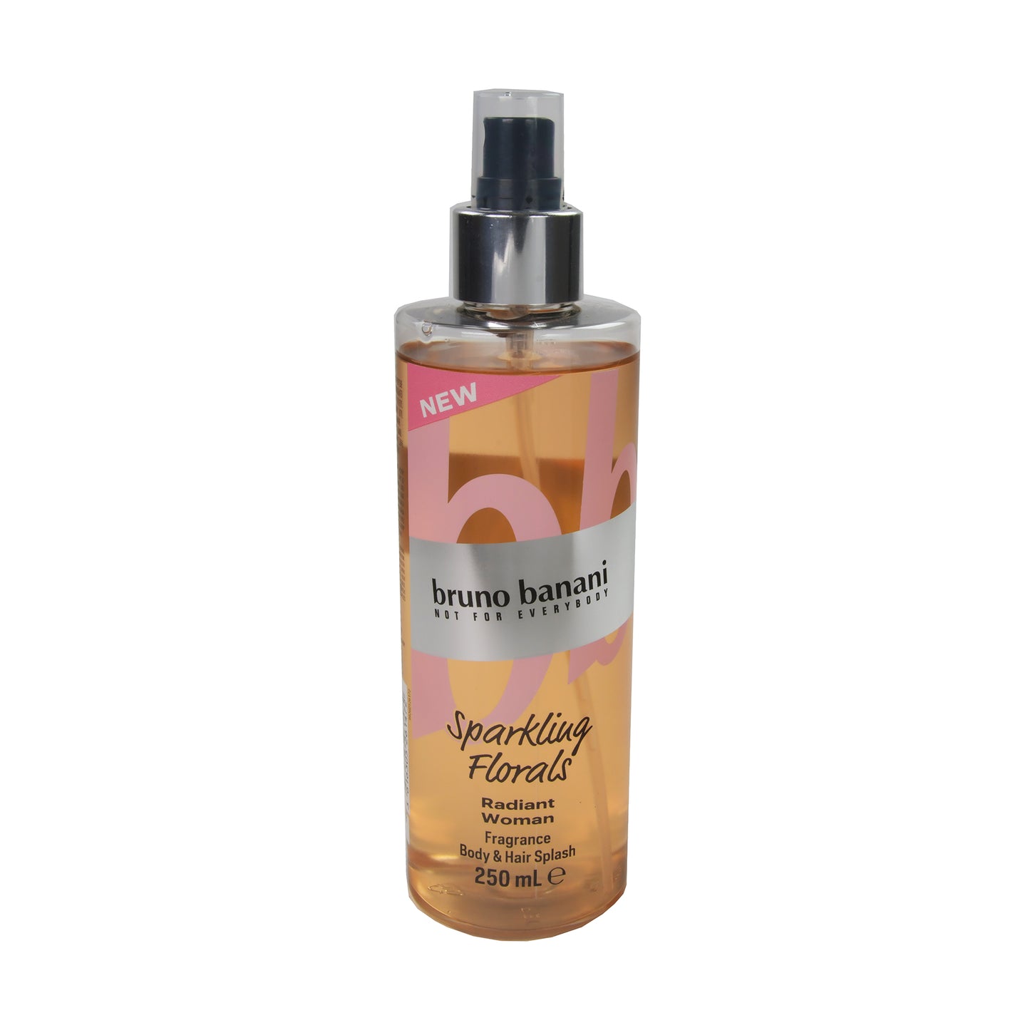 Bruno Banani Radiant Woman Body & Hair Splash, 250 ml