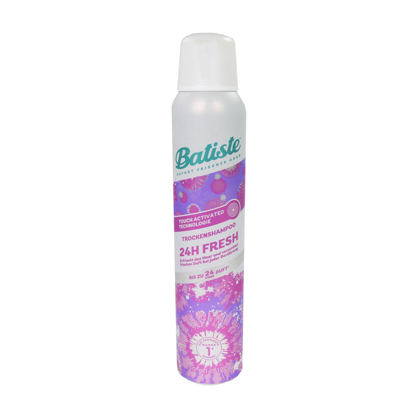 Batiste Dry Shampoo 24H Fresh, 200 ml