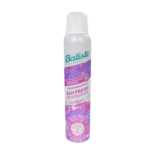 Batiste Dry Shampoo 24H Fresh, 200 ml