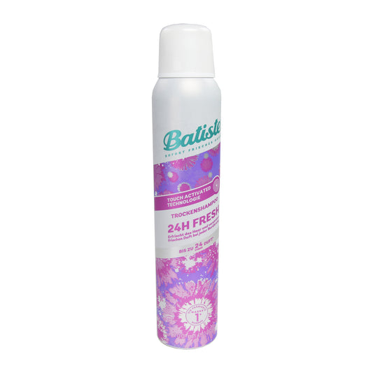 Batiste Dry Shampoo 24H Fresh, 200 ml