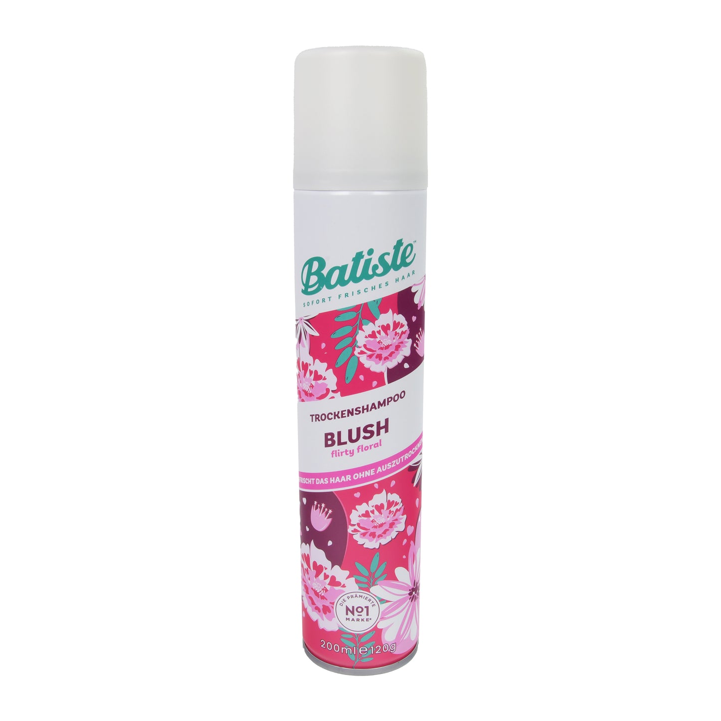 Batiste dry shampoo Blush flirty floral, 200 ml