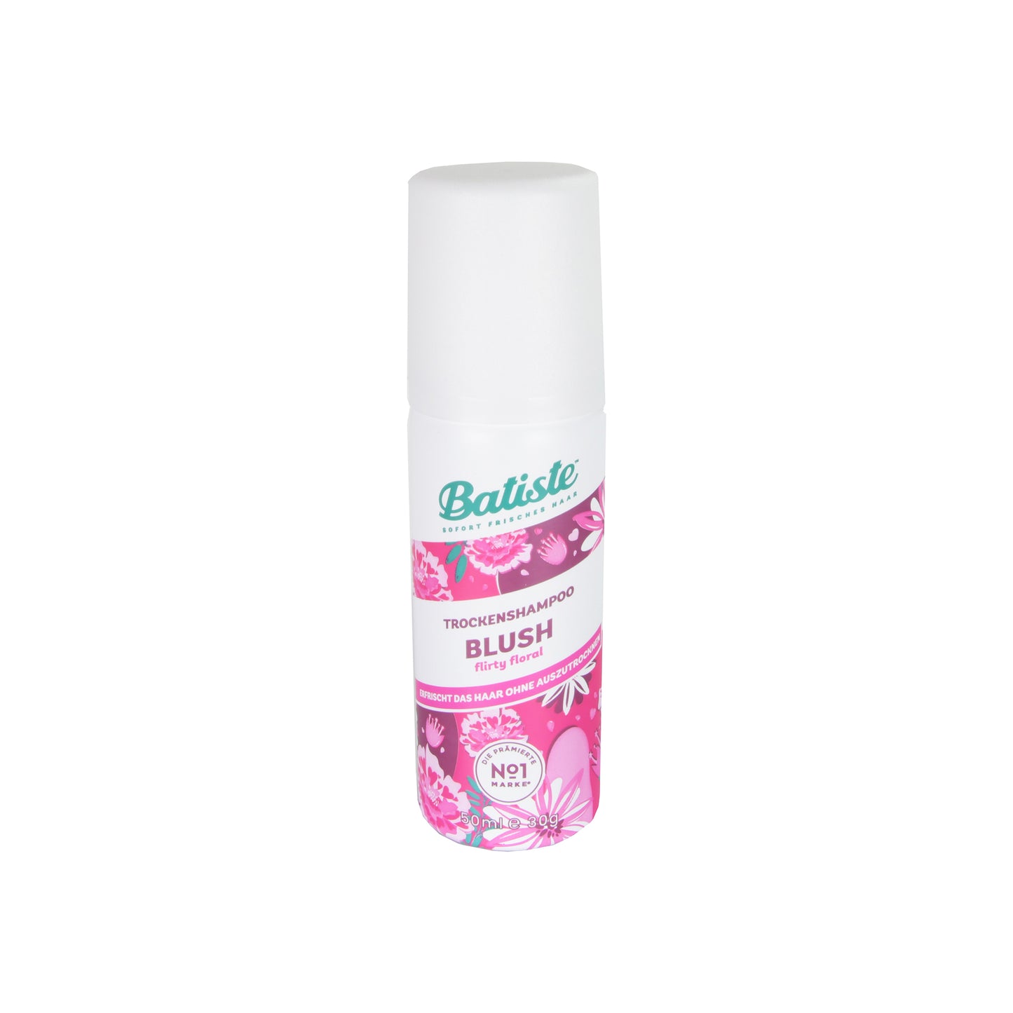 Batiste Trockenshampoo Blush flirty floral, 50 ml
