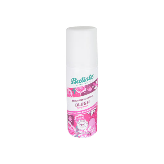 Batiste Trockenshampoo Blush flirty floral, 50 ml