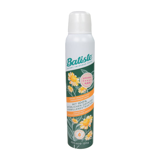 Batiste Trockenshampoo Naturally Grüner Tee & Kamille, 200 ml