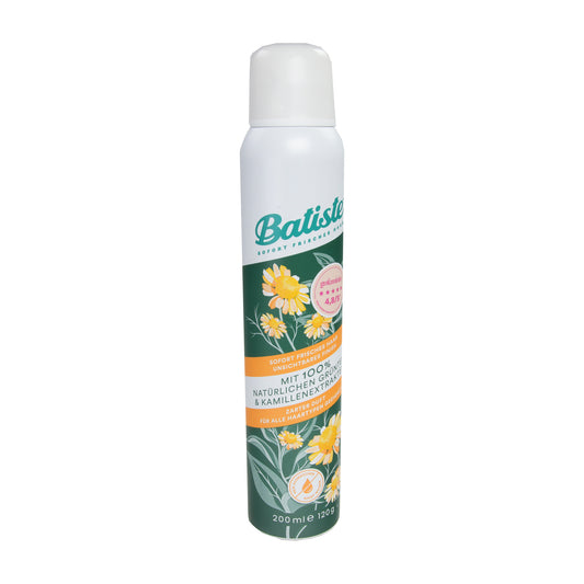Batiste Trockenshampoo Naturally Grüner Tee & Kamille, 200 ml