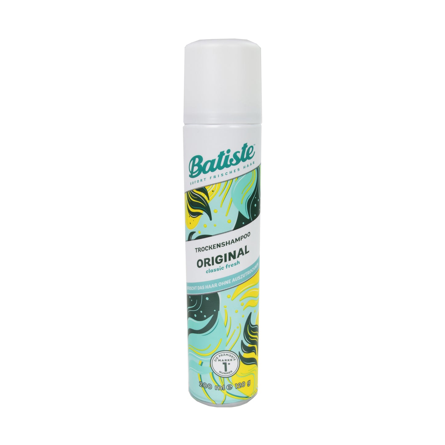 Batiste dry shampoo Original classic fresh, 200 ml