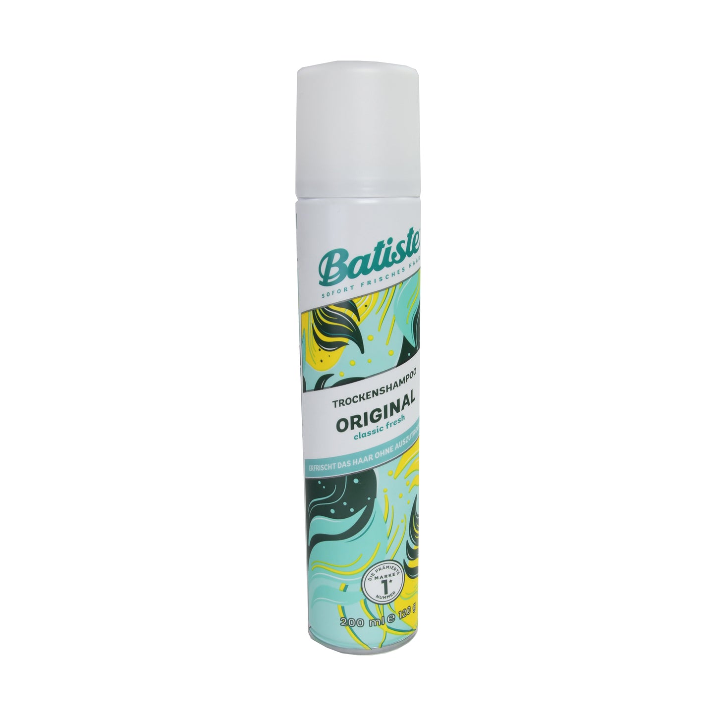 Batiste dry shampoo Original classic fresh, 200 ml