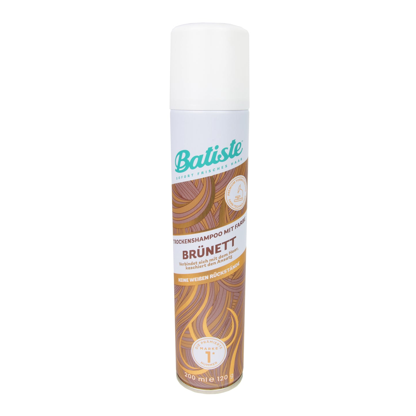 Batiste Trockenshampoo plus beautiful brunette, 200 ml