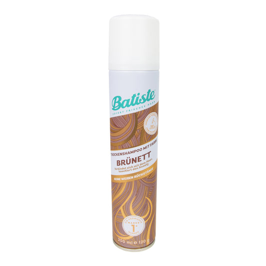 Batiste Dry Shampoo Plus Beautiful Brunette, 200 ml