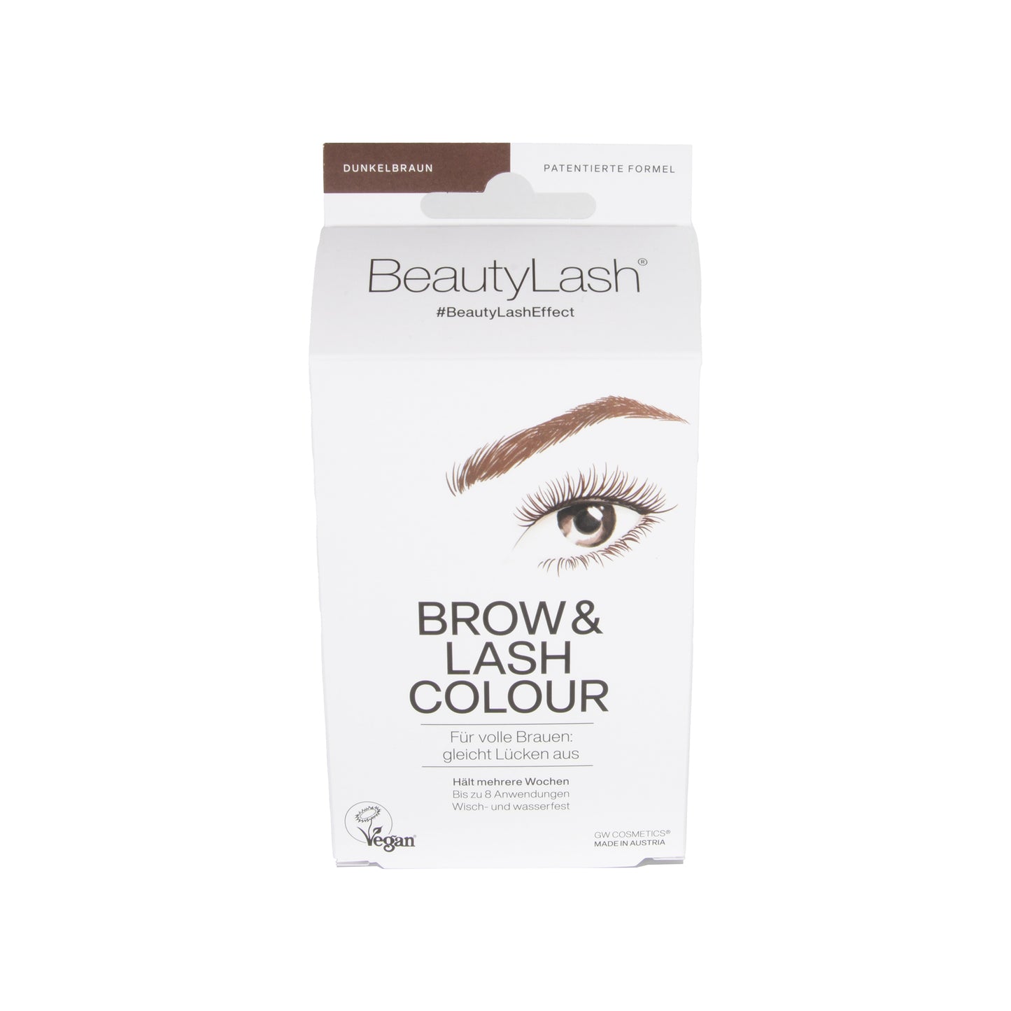 BeautyLash Brow & Lash Color dark brown, 7 ml