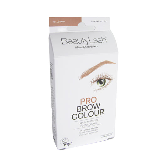 BeautyLash Pro Brow Colour hellbraun, 7 ml