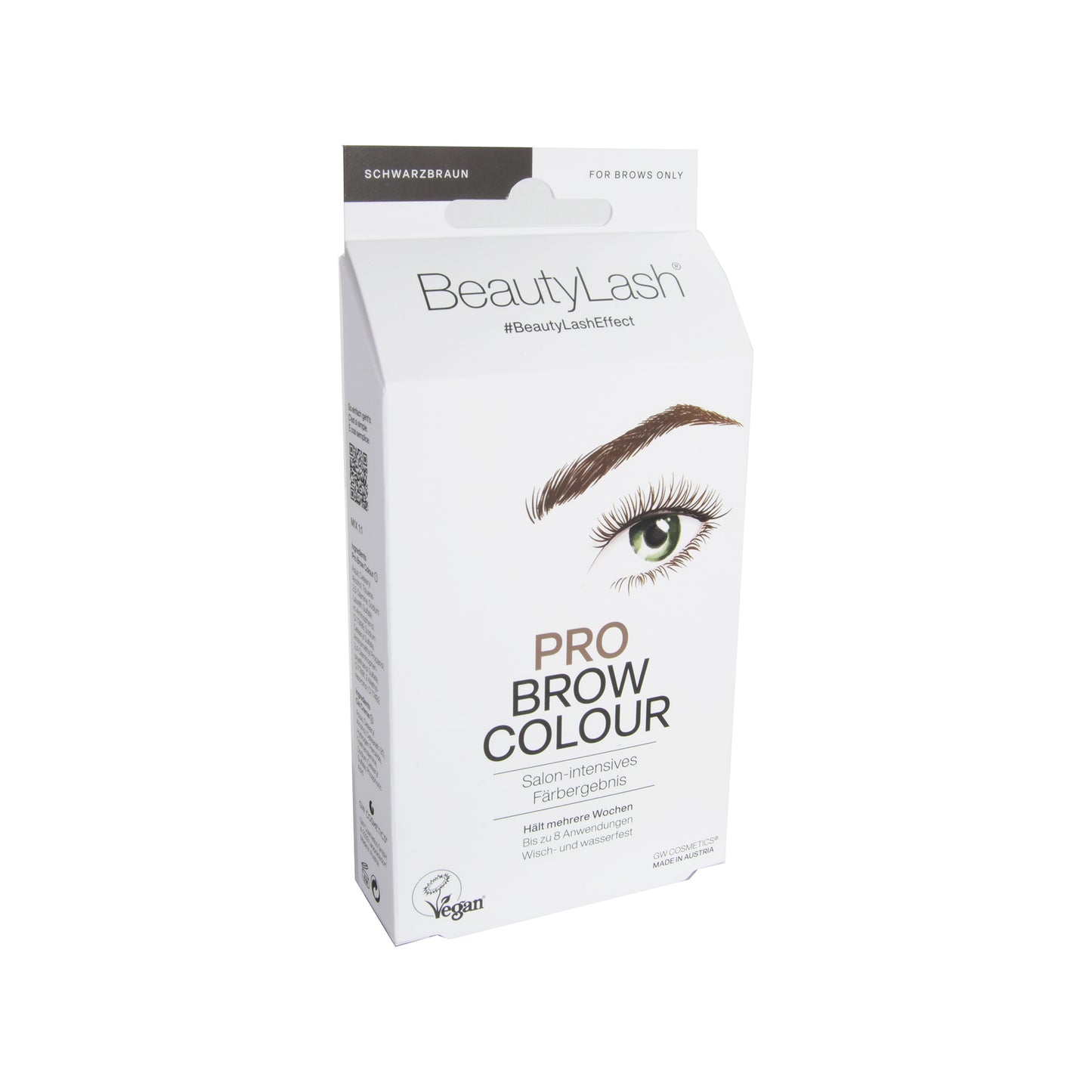 BeautyLash Pro Brow Colour black-brown, 7 ml