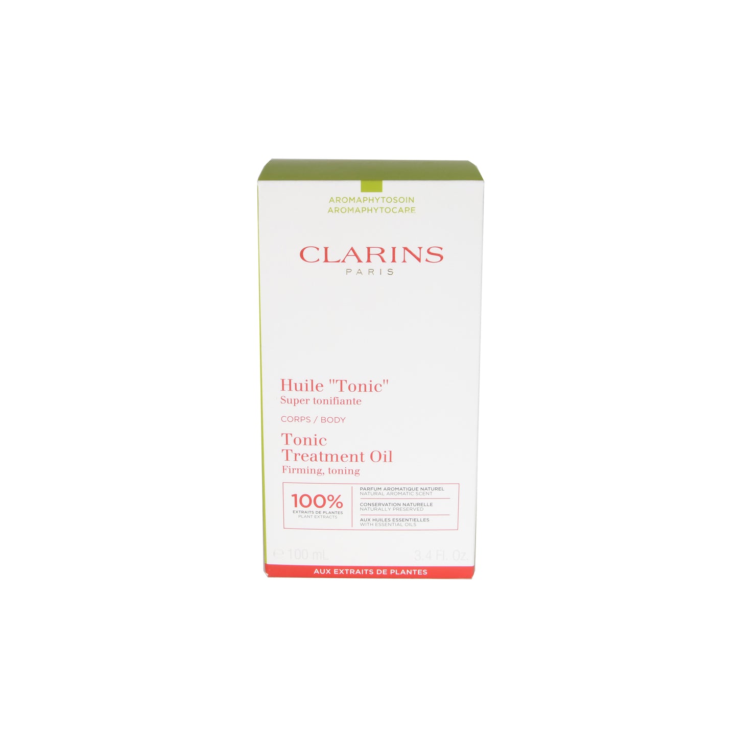 Clarins Huile Tonic Body Treatment Oil, 100 ml