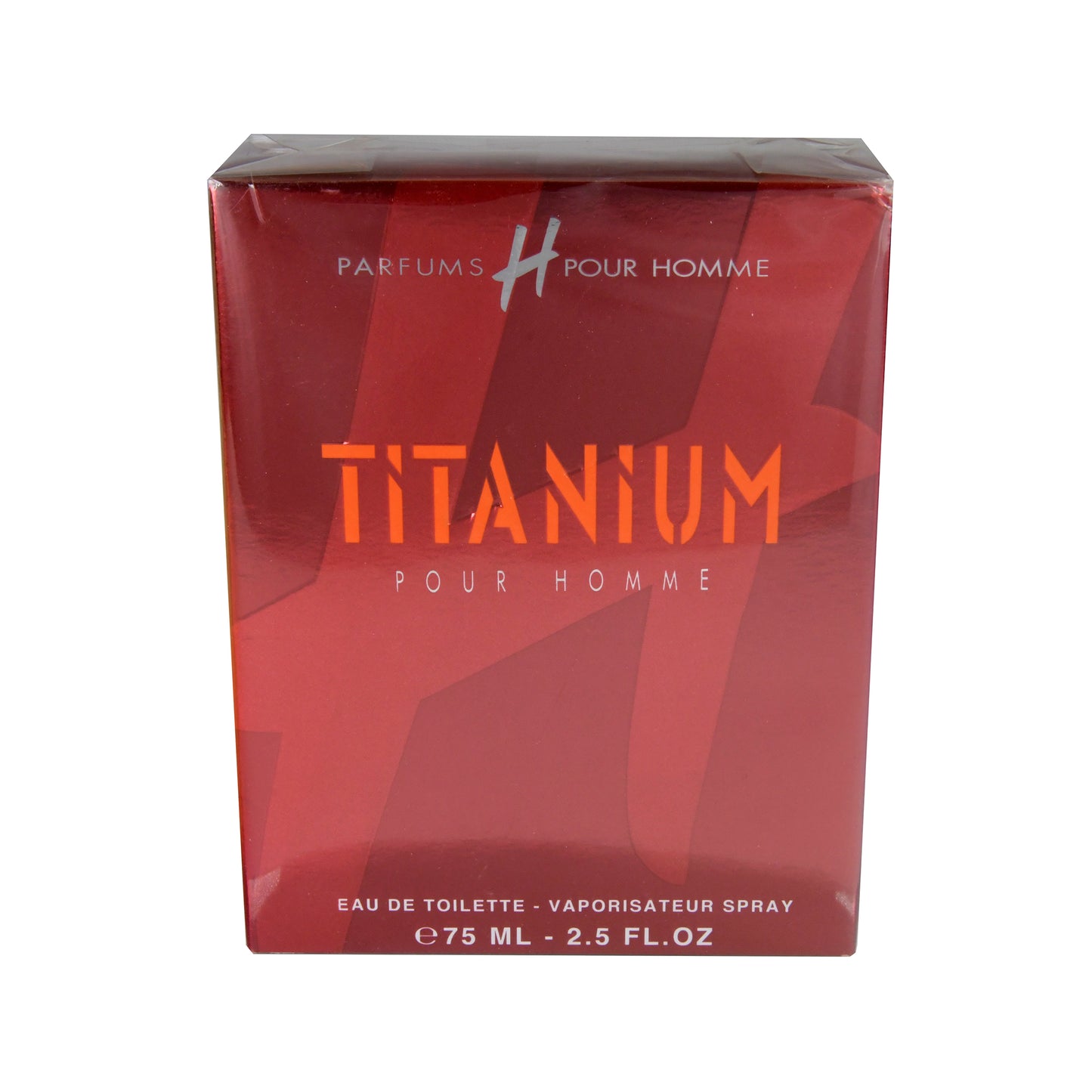 Daniel Hechter Pour Homme Titanium Eau de Toilette, 75 ml