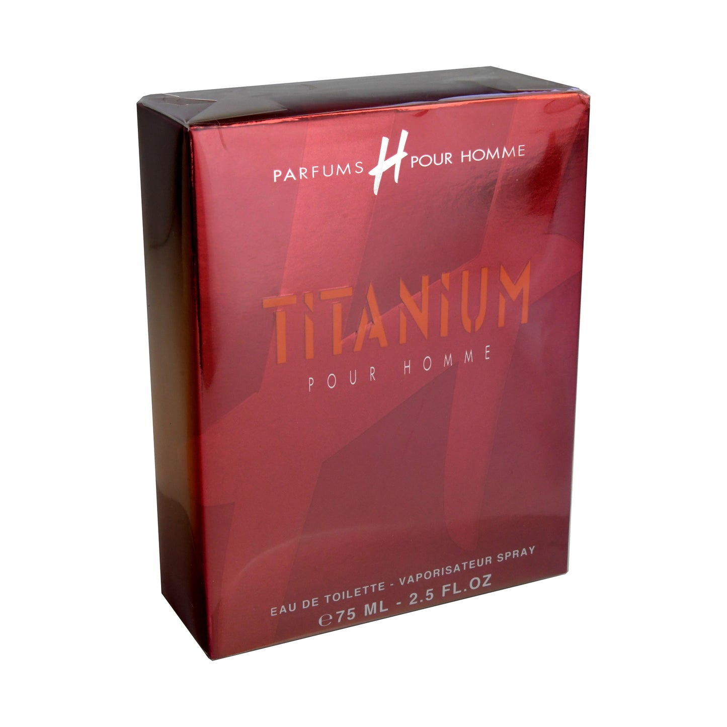 Daniel Hechter Pour Homme Titanium Eau de Toilette, 75 ml