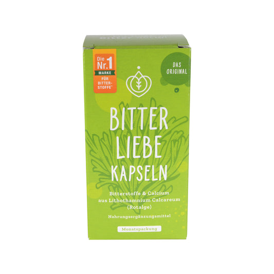 BitterLiebe Kapseln Wertvolle Bitterstoffe & Calcium, 90 St