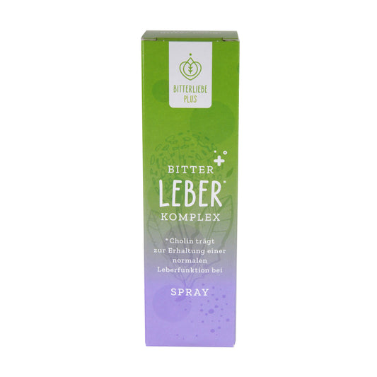 BitterLiebe Plus Bitter Leber Komplex Spray, 50 ml