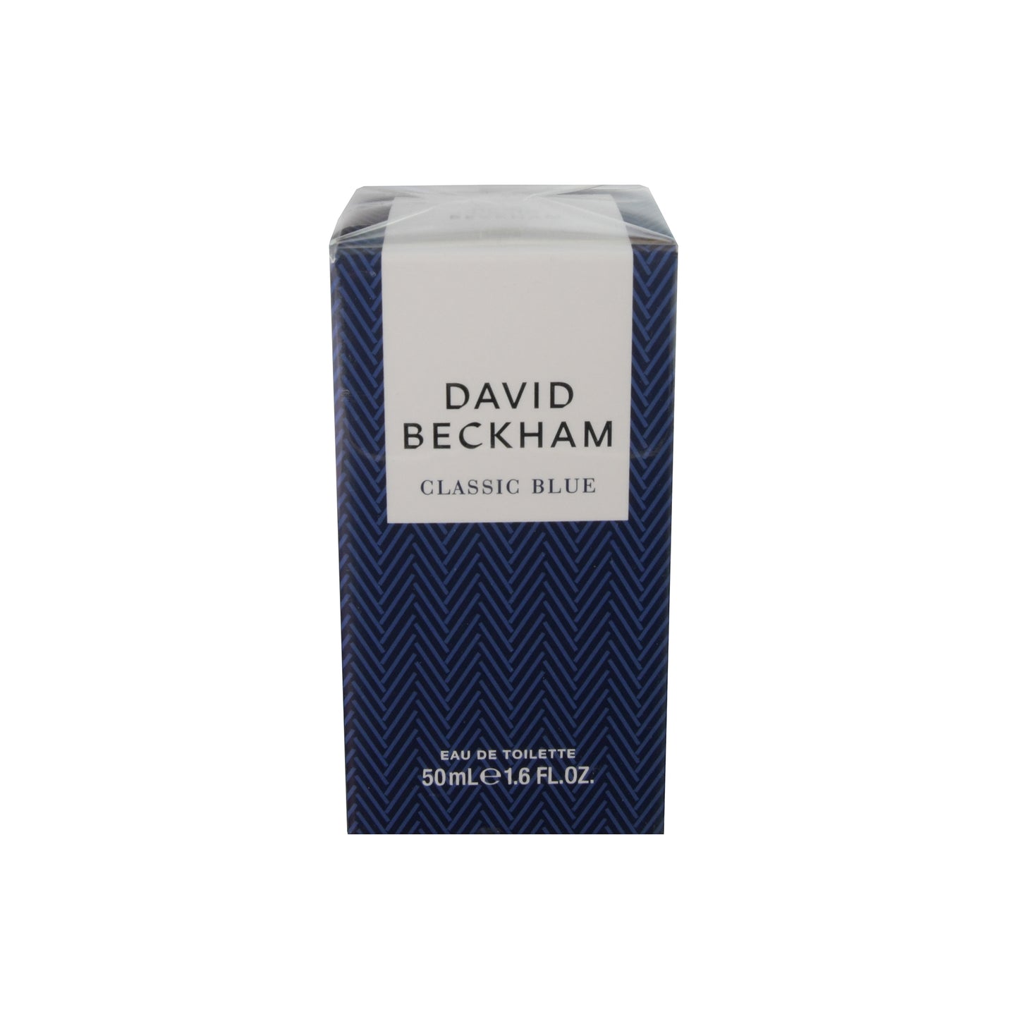 David Beckham Classic Blue Eau de Toilette, 50 ml