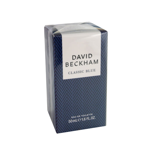 David Beckham Classic Blue Eau de Toilette, 50 ml
