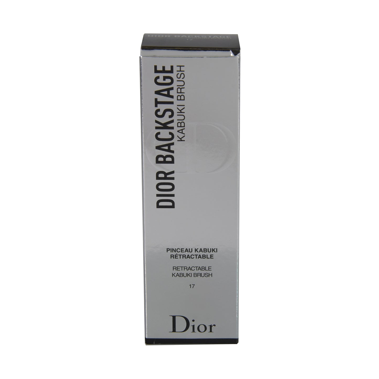 Dior Backstage Retractable No. 17 Kabuki Brush, 1 pc