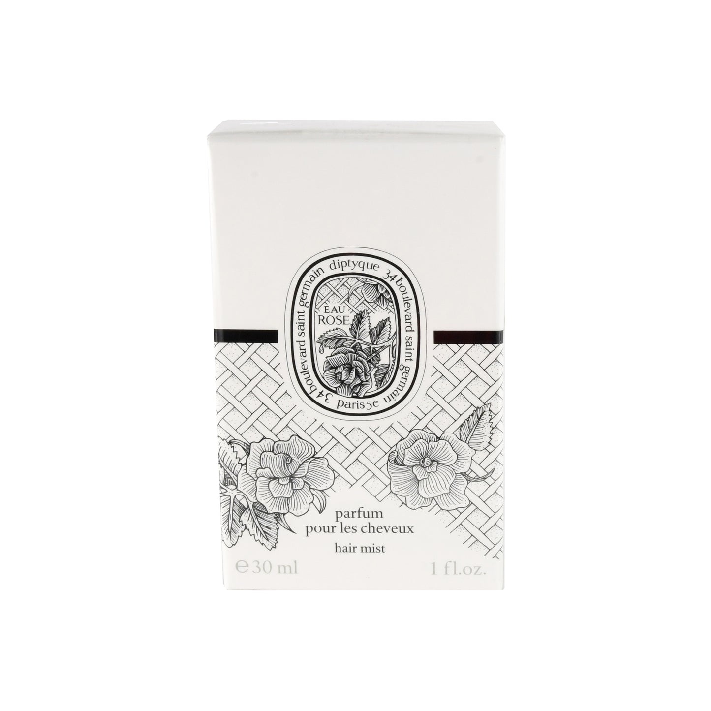 Diptyque Eau Rose Eau de Toilette Hair Mist, 30 ml
