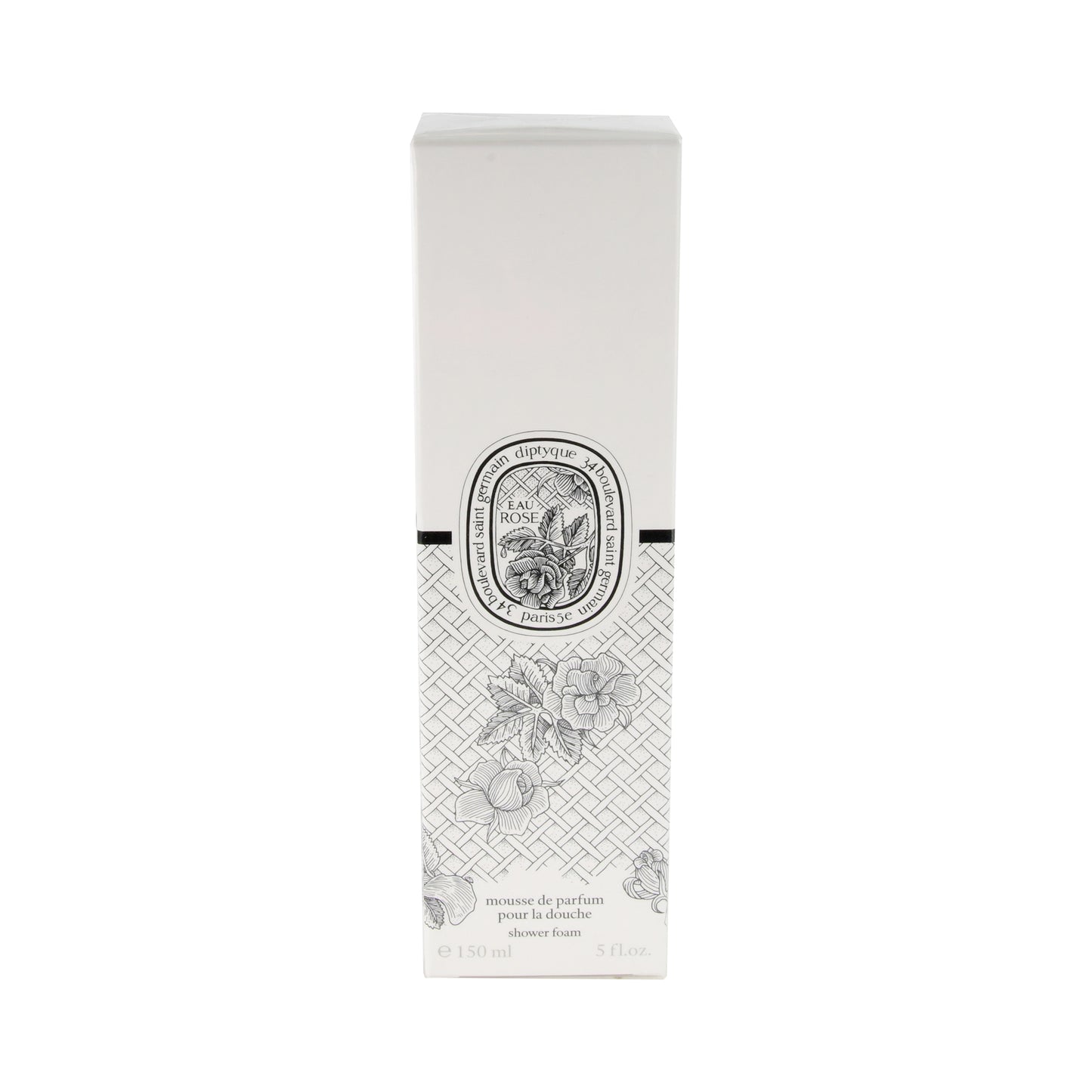 Diptyque Eau Rose Shower Foam shower foam, 150 ml