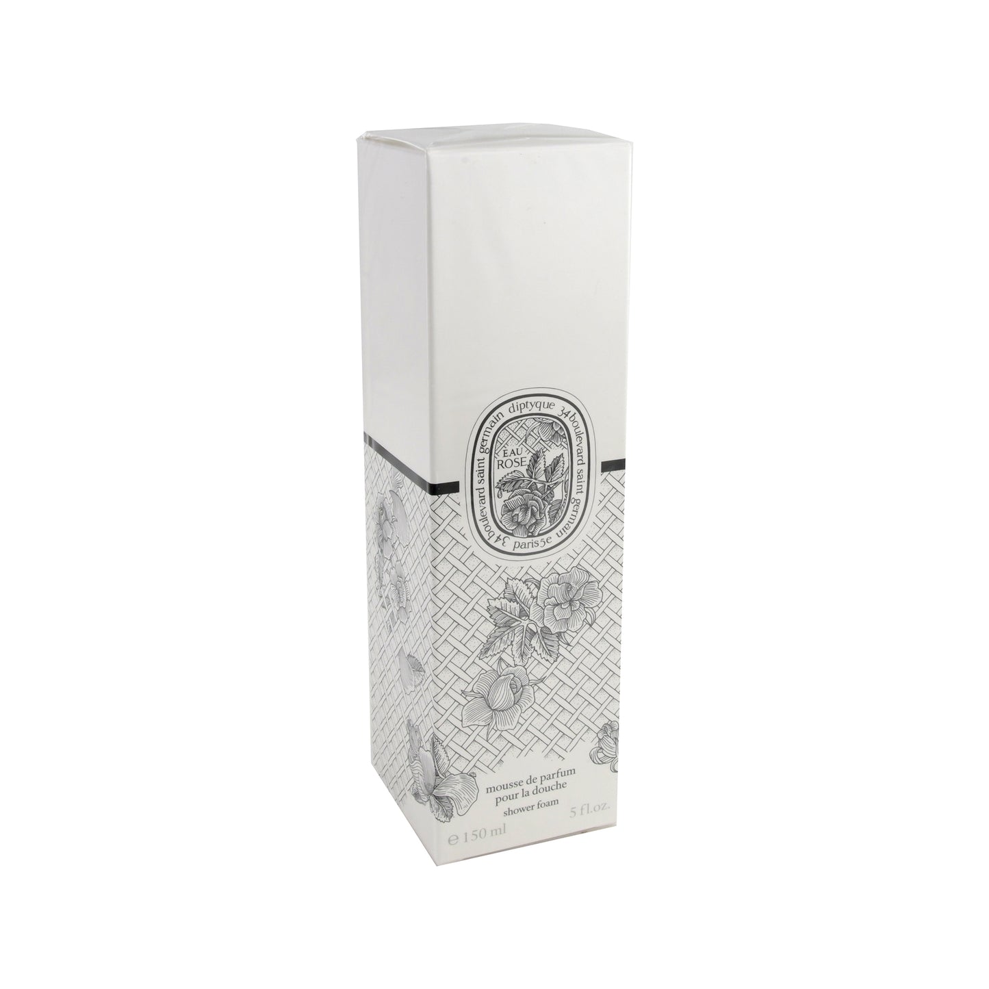 Diptyque Eau Rose Shower Foam shower foam, 150 ml