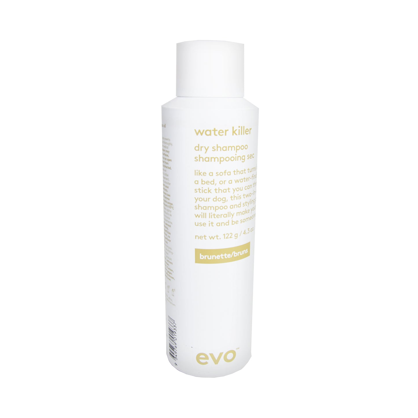 evo Hair Water Killer Dry Shampoo, 200 ml