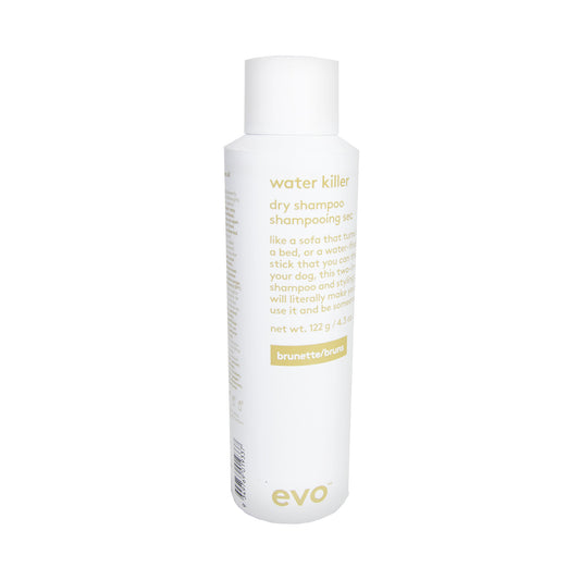 evo Hair Water Killer Dry Shampoo Brunette, 200 ml