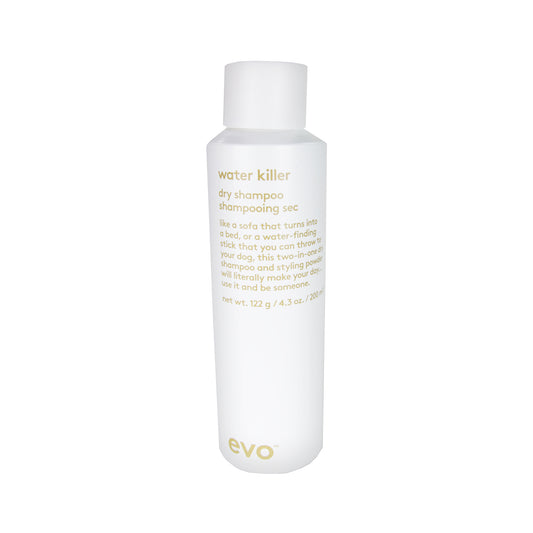 evo Hair Water Killer Dry Shampoo, 200 ml