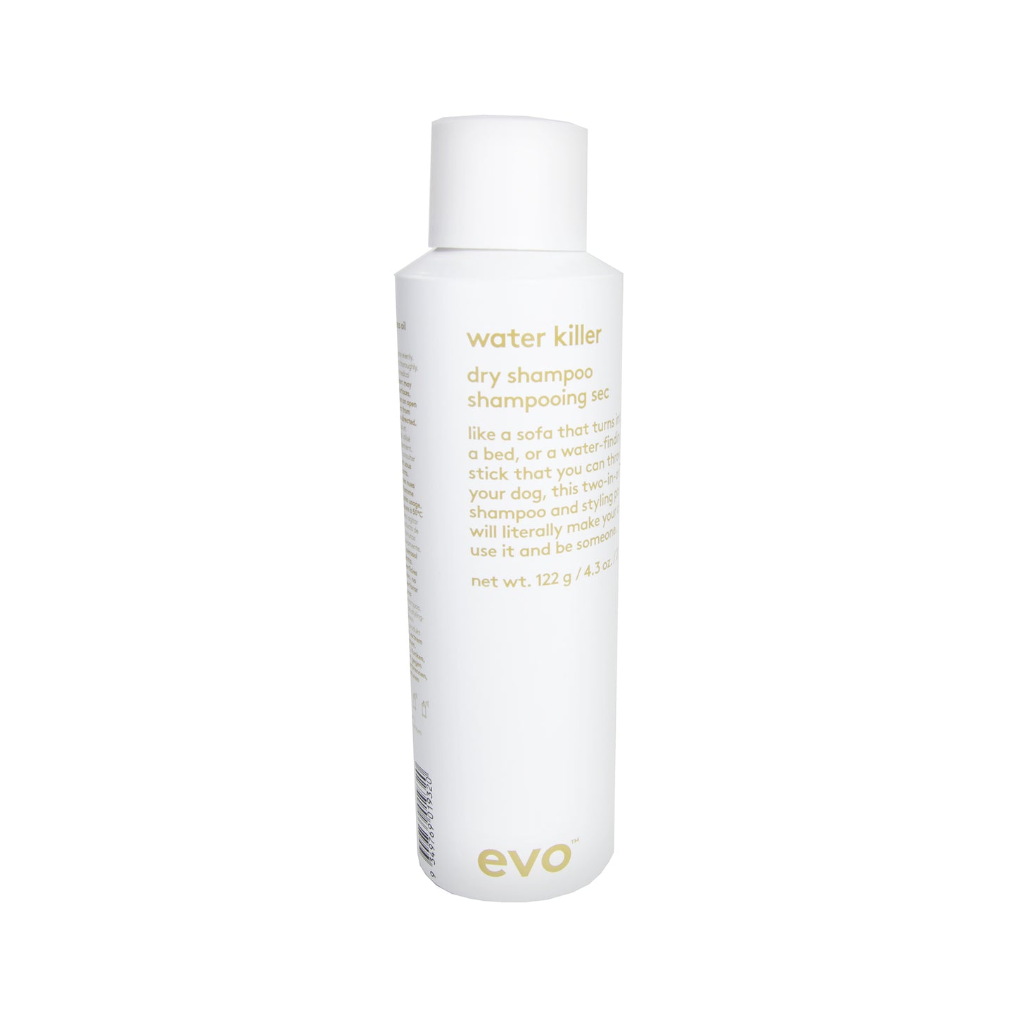 evo Hair Water Killer Dry Shampoo Brunette, 200 ml