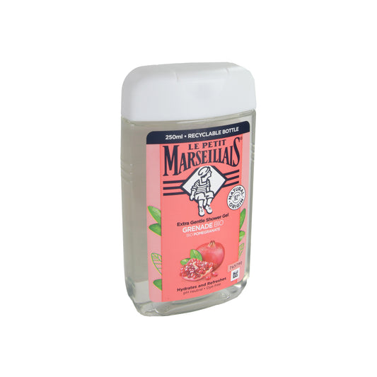Le Petit Marseillais Pomegranate Organic Shower Gel, 250 ml