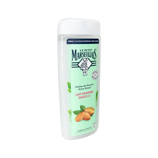 Le Petit Marseillais Organic Sweet Almond Milk Shower Gel, 400 ml