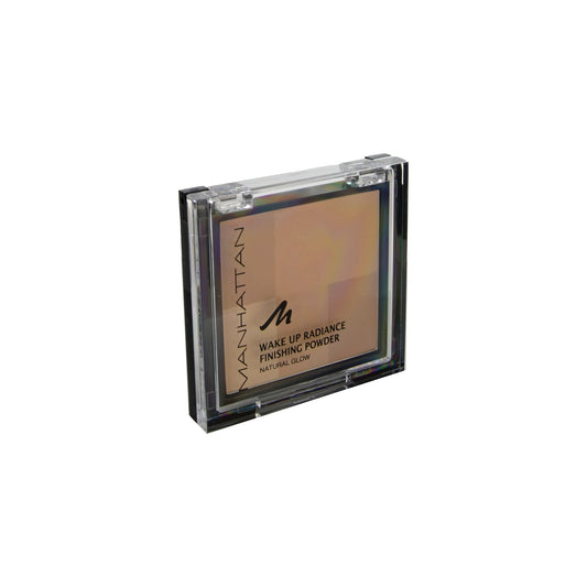 Manhattan Bronzer Wake Up Radiance Finishing Powder Ivory 001, 8 g