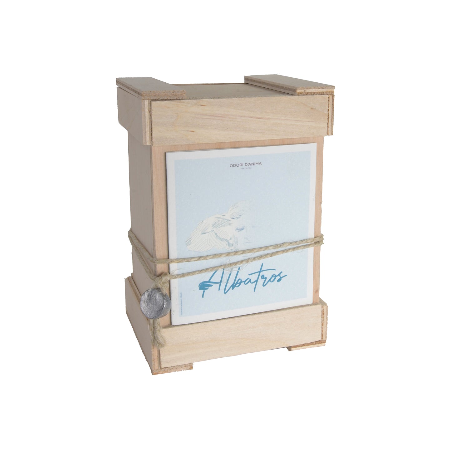 Mendittorosa Odori d'Anima Albatros Extrait de Parfum, 100 ml