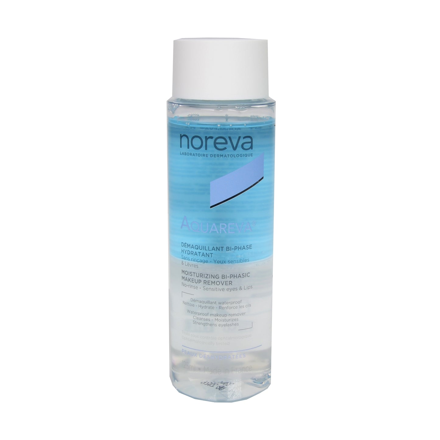 noreva Aquareva Moisturizing Bi-Phasic Makeup Remover, 125 ml