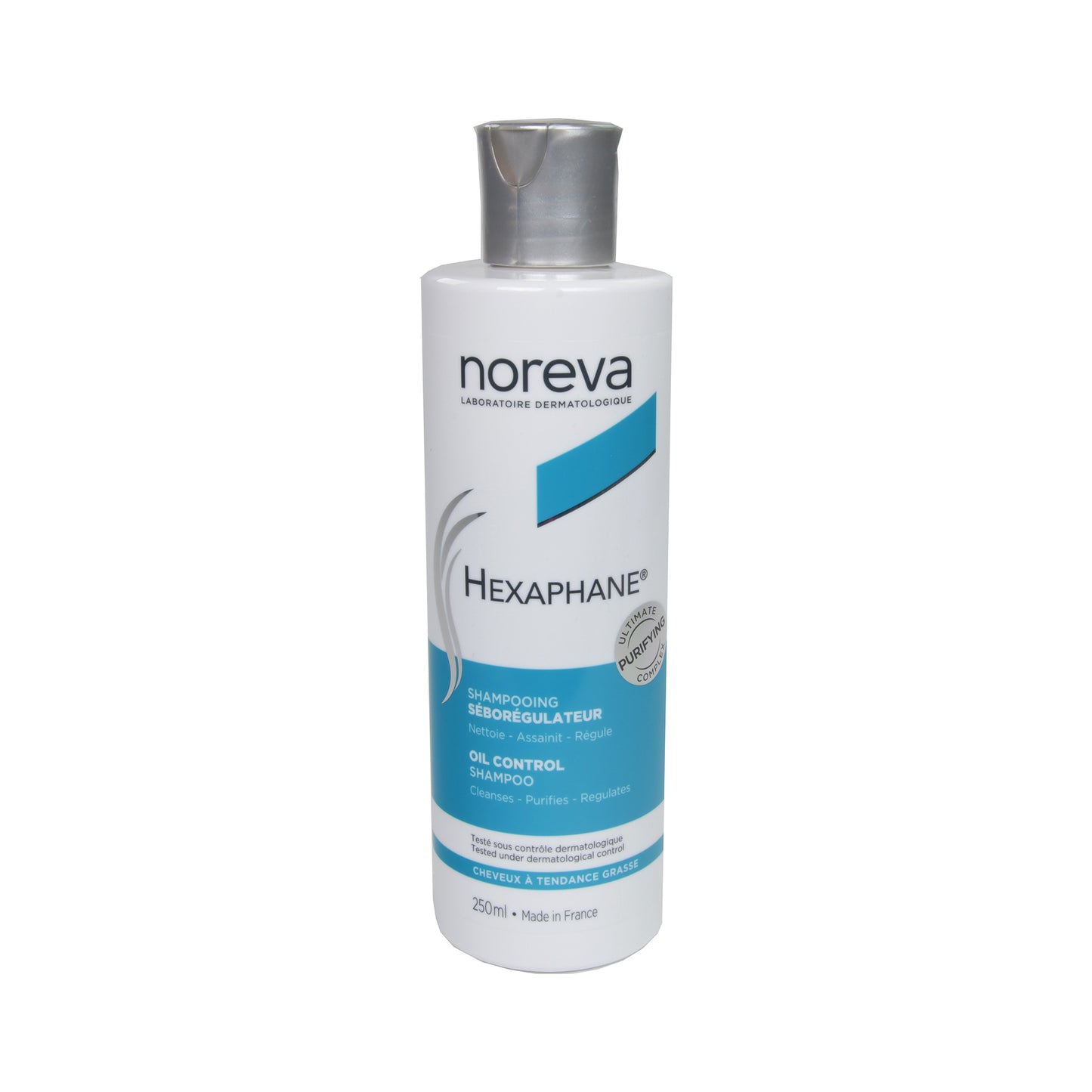 noreva Hexaphane Oil Control Sebo-regulating Shampoo, 250 ml