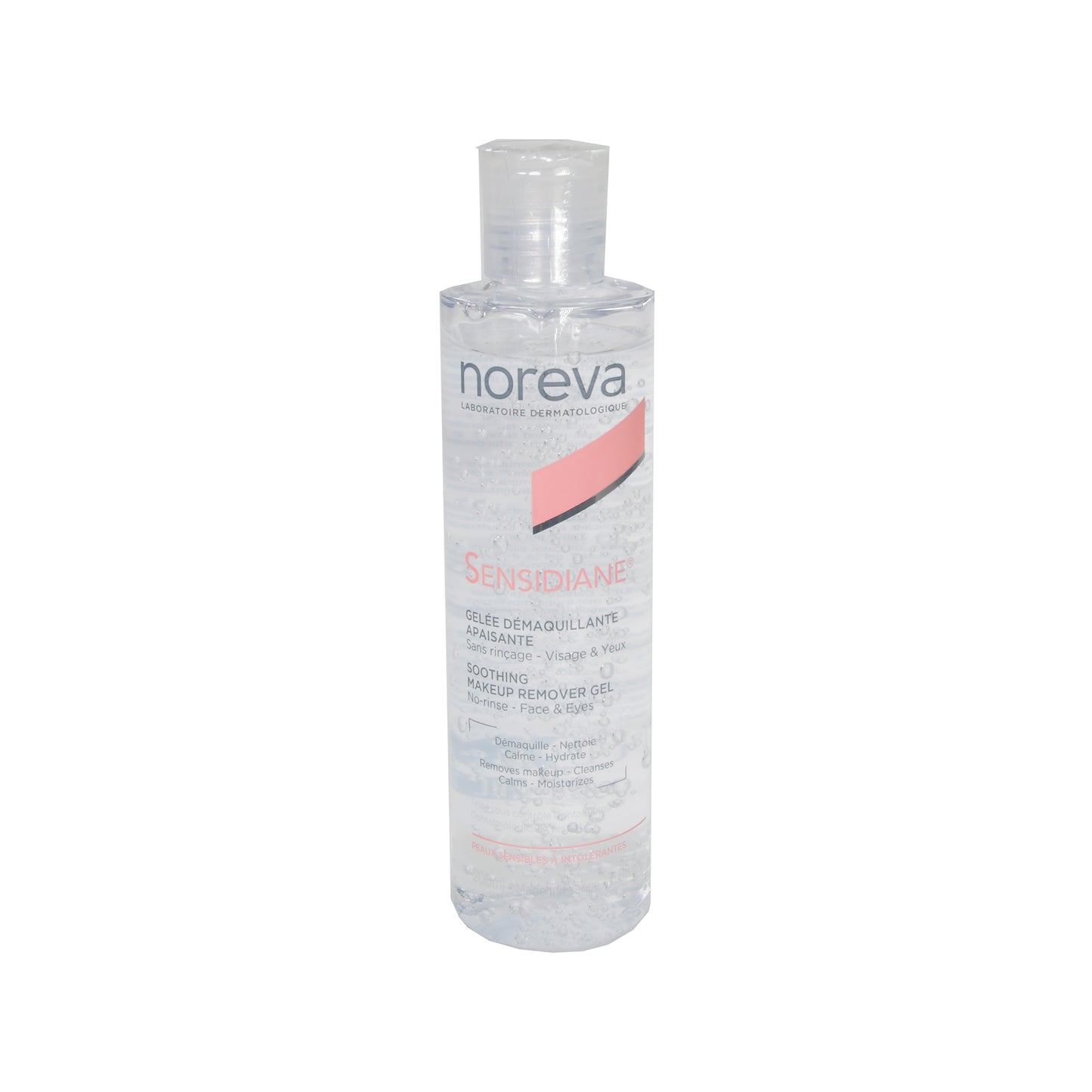 noreva Sensidiane Makeup Remover Gel Make-Up-Entferner-Gel, 200 ml